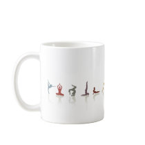 yoga_earth coffee mugs