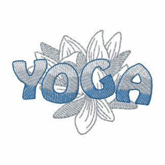 Yoga embroideredshirt