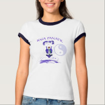 Yoga Fanatic-Yin Yang t-shirts