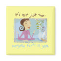 Yoga Farting magnets by whupsadaisy Yoga Farting magnets
