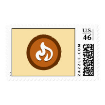 Yoga 'Fire' Postage