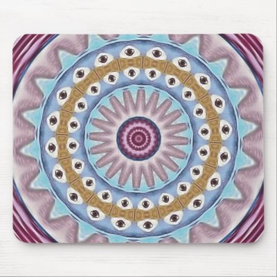 Yoga For Life Mousepad by spiritcircle