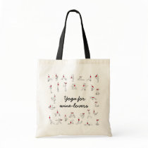 Yoga for Winelovers Totebag