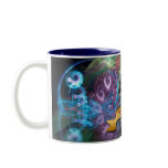 Yoga Fractal Magic Spiritual Art Mug