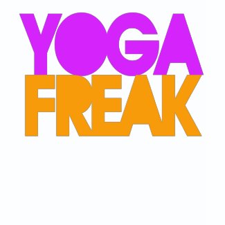 yoga freak shirt