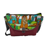 Yoga Gear Bag rickshaw messenger bags