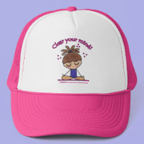 Yoga Girl-Clear Your Mind hats