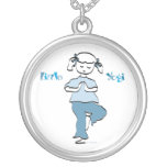 Yoga Girl Necklace