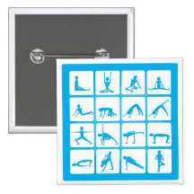 Yoga Girl Poses Pins