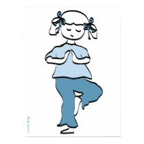 Yoga Girl Poster posters