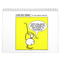 Yoga Girl Power "all year round" calendars by YogaGirlPower Yoga Girl Power "all year round" calendars