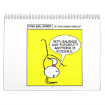 Yoga Girl Power "all year round" Calendar