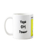 Yoga Girl Power "rocking chair" mugs