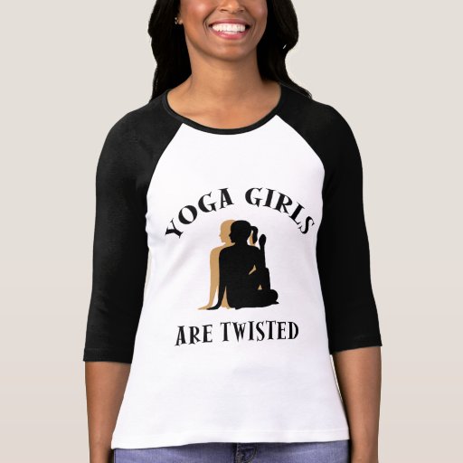 Yoga Girls Are Twisted T-Shirt