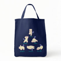 Yoga Goma Master Tee bags