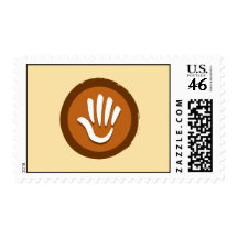 Yoga 'Hand' Postage
