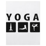 yoga icon flyers