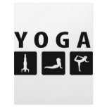 yoga icon letterhead