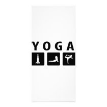 yoga icon rack cards