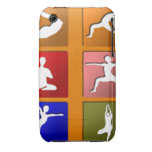 Yoga Icons iPhone 3 Case