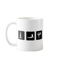 yoga icons mugs