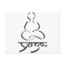 Yoga - India Hatha Hinduism Prana New Age Zen Postcard Yoga - India Hatha Hinduism Prana New Age Zen Postcard