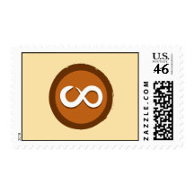 Yoga 'Infinity' Postage