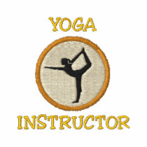 Yoga Instructor Embroidered Shirt