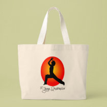 Yoga Instructor Tote Bag bags