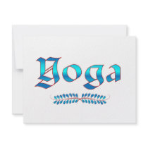 YOGA invitations by HobbiesLeisure YOGA invitations