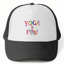 Yoga is Fun Trucker Hat