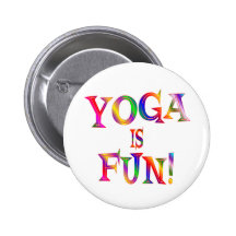 Yoga is Fun Pins