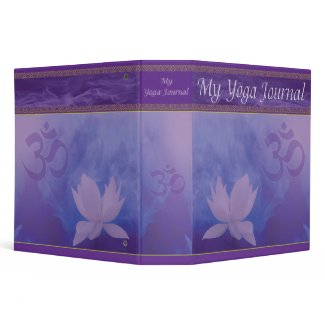 Yoga Journal Binder binder