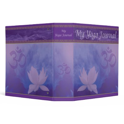 Yoga Journal Binder