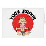 Yoga Junkie Gift Card