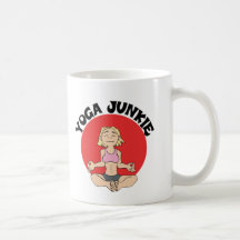 Yoga Junkie Gift Mugs