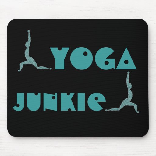 Yoga Junkie - Yoga Mousepad
