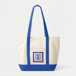 Yoga Keeps Me Sane!-Girl in Lotus Pose Bag