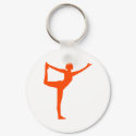 Yoga keychains by Thinkdifferent Yoga keychains