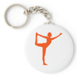 Yoga Keychains