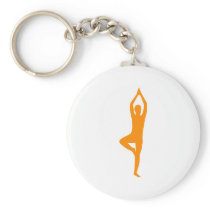 Yoga Keychains