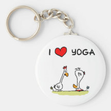 Yoga Keychains