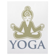 Yoga letterhead