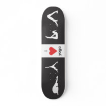 Yoga Love Skateboard