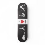 Yoga Love Skateboard