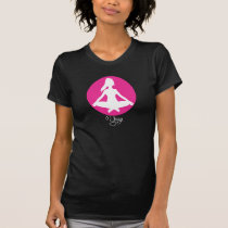 Yoga Lovers T-Shirts Silhouette Position t-shirts