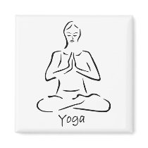 Yoga magnet