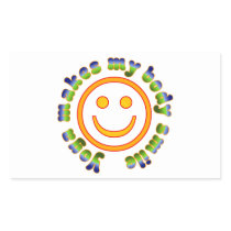 Yoga Makes My Body Smile Health Fitness New Age Sticker