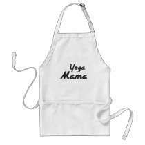 Yoga Mama Apron by Creativethought Yoga Mama Apron