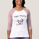 Yoga Mama Om t-shirts